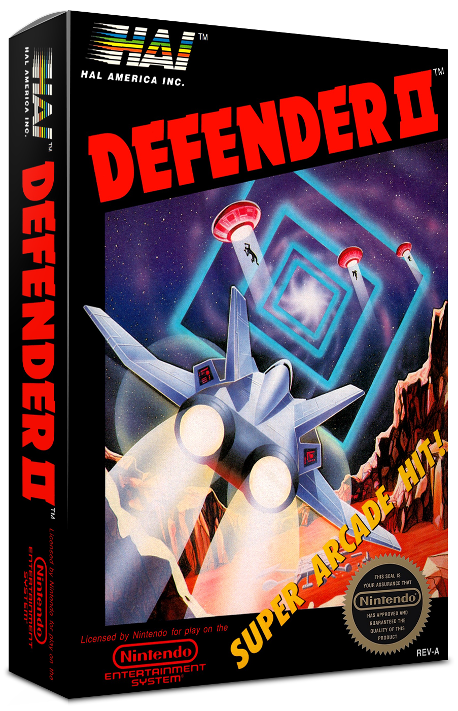 Defender II Reproduction Box