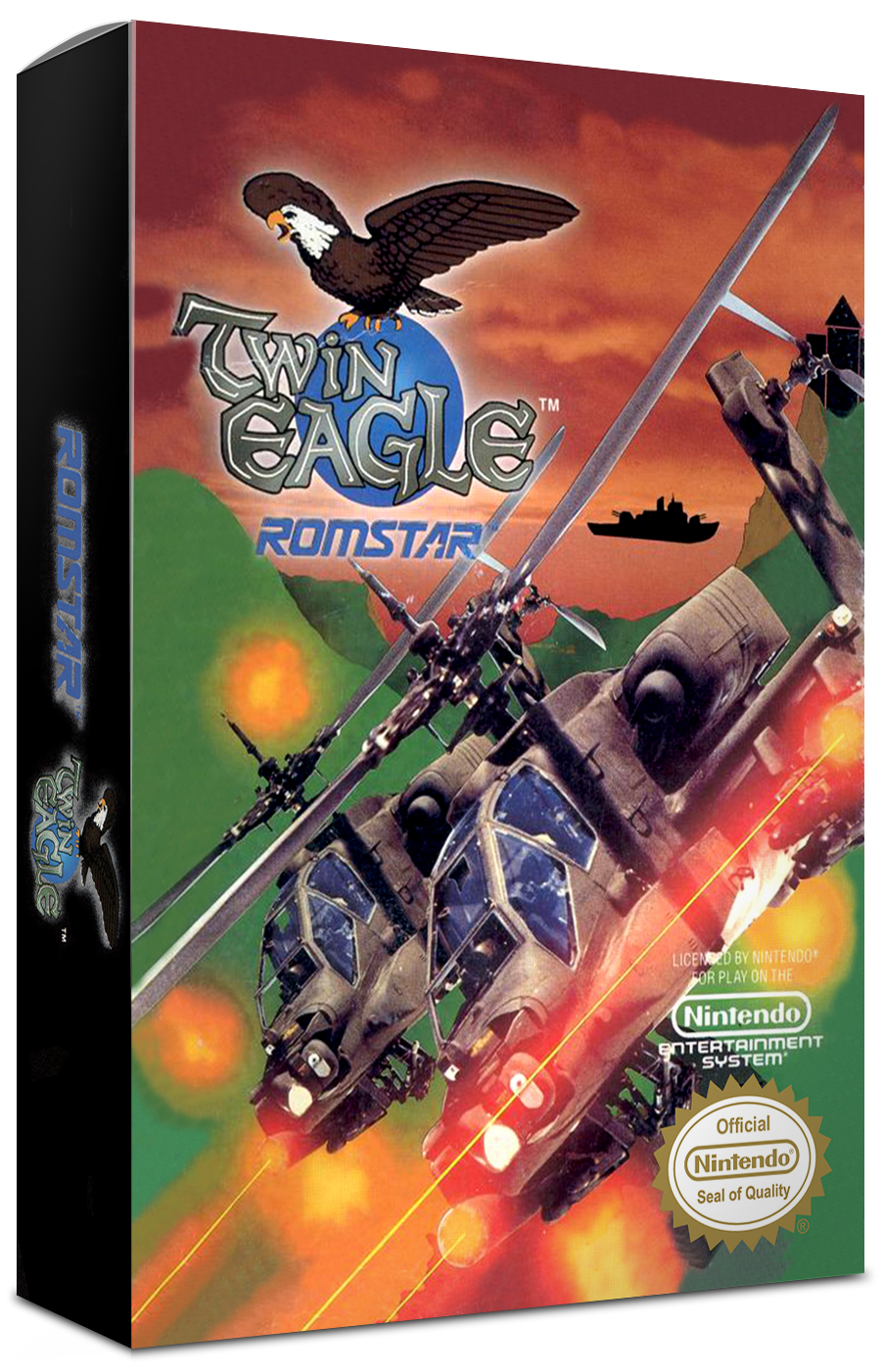 Twin Eagle Reproduction Box