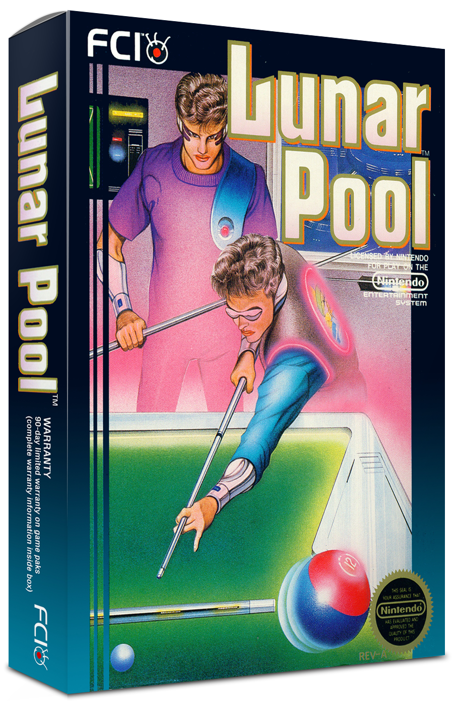 Lunar Pool Reproduction Box