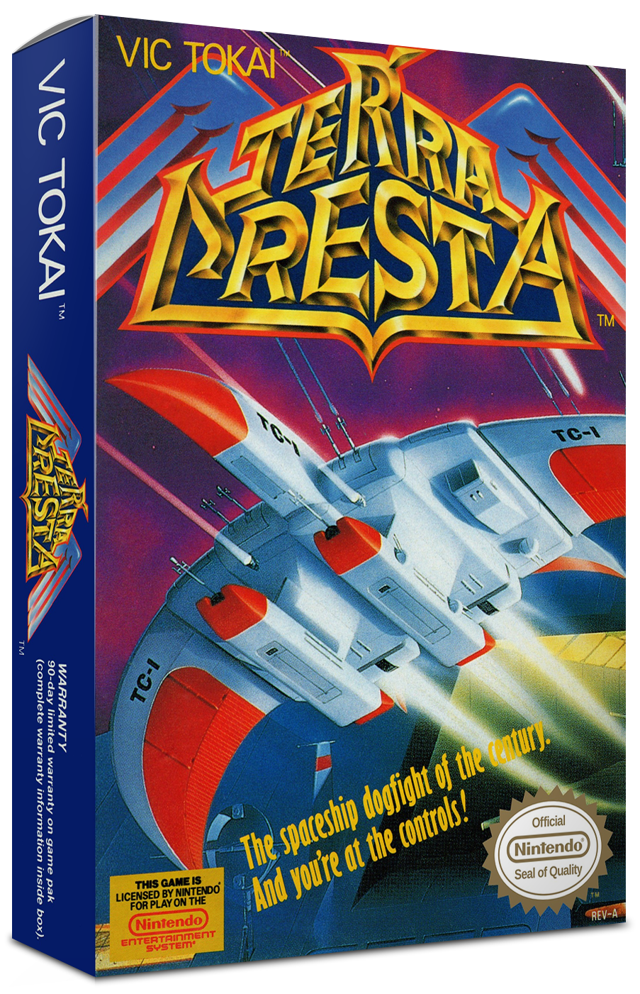 Terra Cresta Reproduction Box