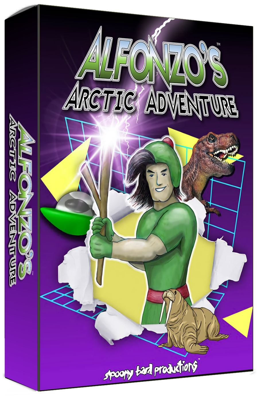 Arctic Adventure, Penguin &amp; Seal Reproduction Box