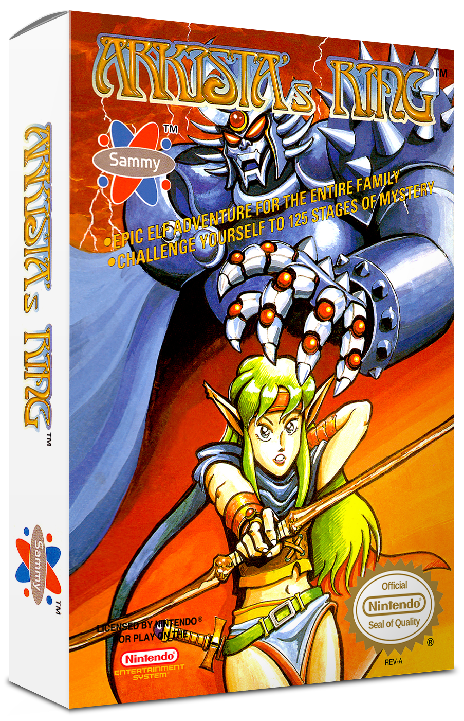 Arkista's Ring Reproduction Box