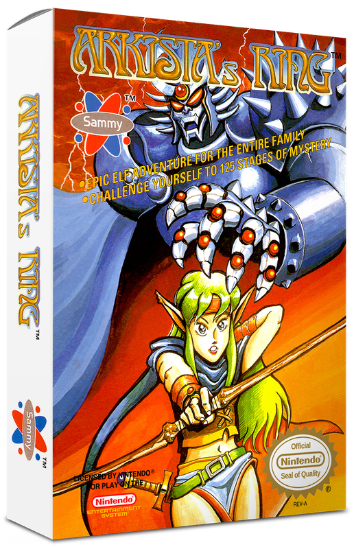 Arkista's Ring Reproduction Box