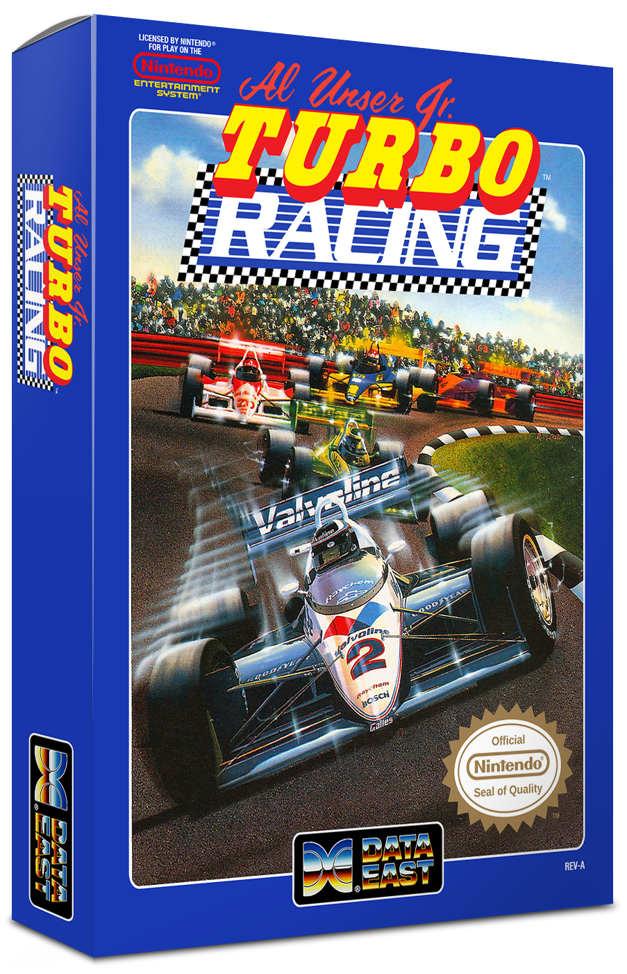 Al Unser Jr.: Turbo Racing Reproduction Box