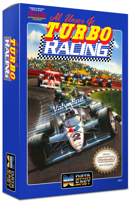 Al Unser Jr.: Turbo Racing Reproduction Box