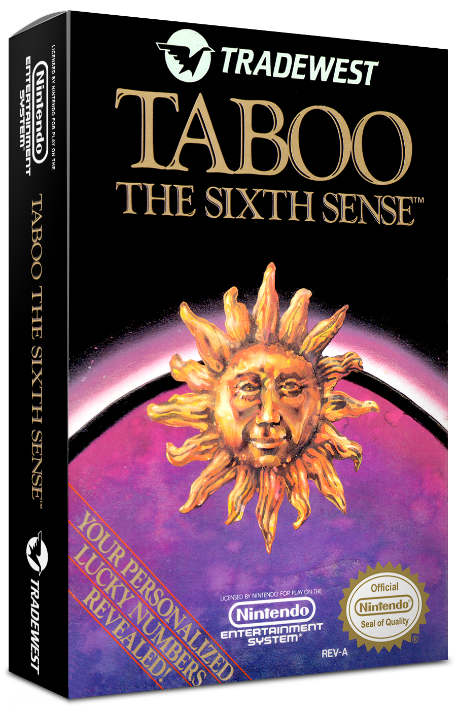 Taboo: The Sixth Sense Reproduction Box