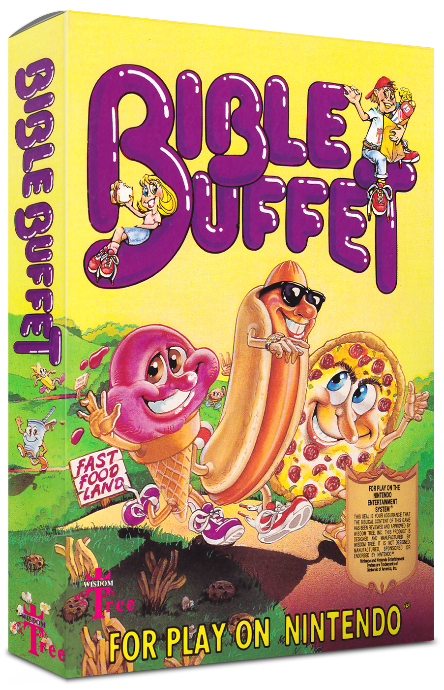 Bible Buffet Reproduction Box