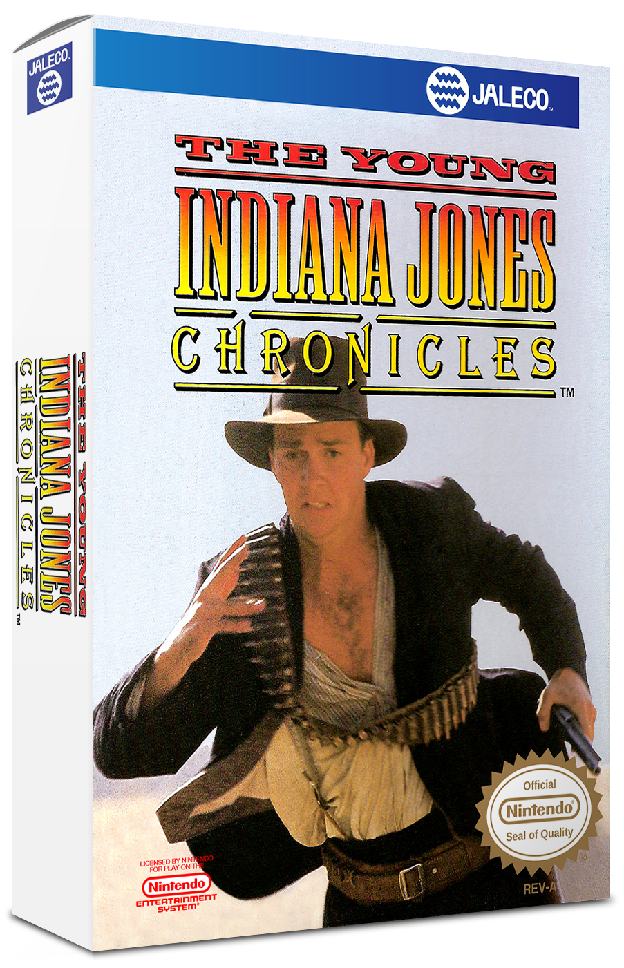 Young Indiana Jones Chronicles, The Reproduction Box