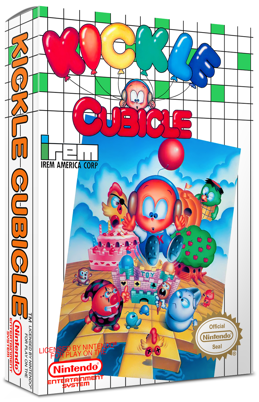 Kickle Cubicle Reproduction Box