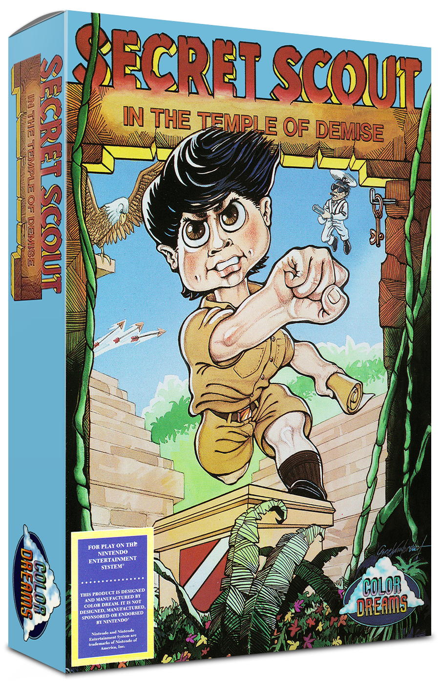 Secret Scout Reproduction Box