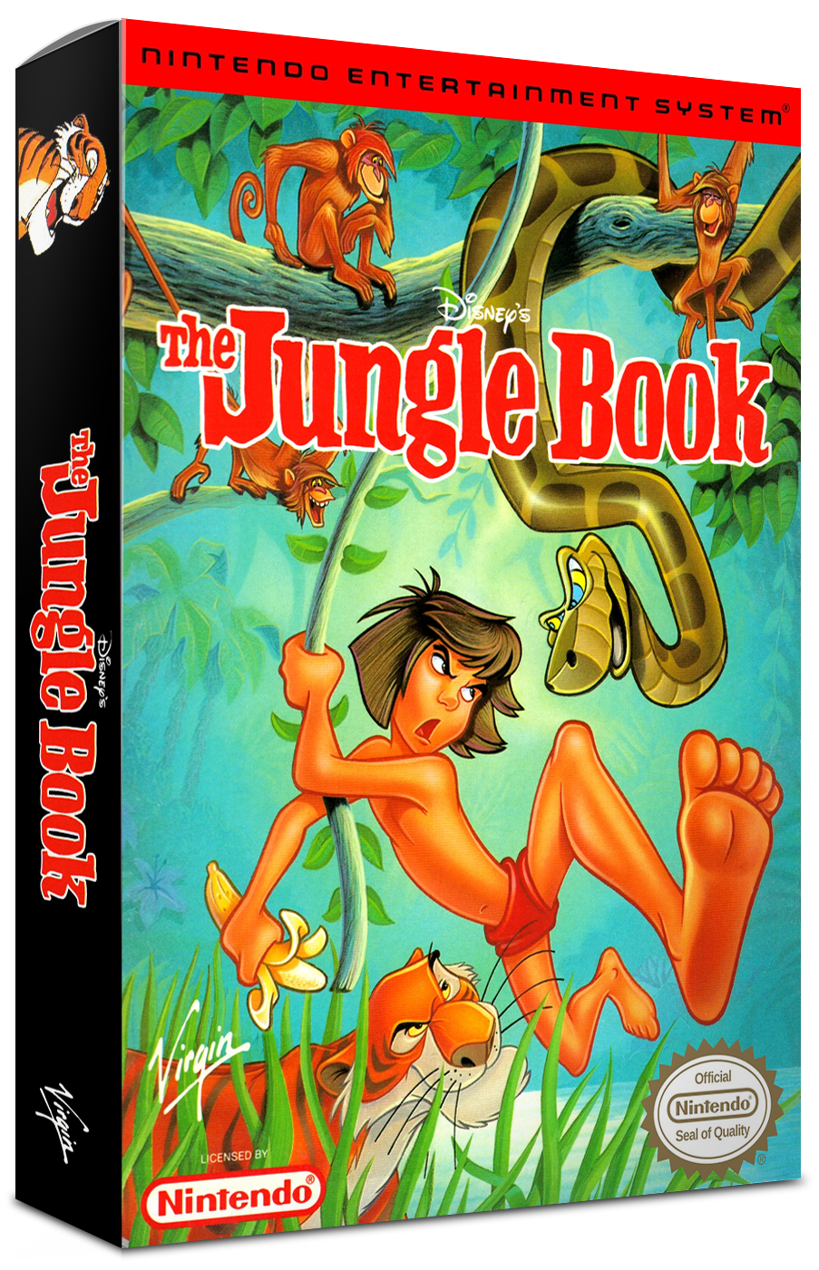 Jungle Book, The Reproduction Box