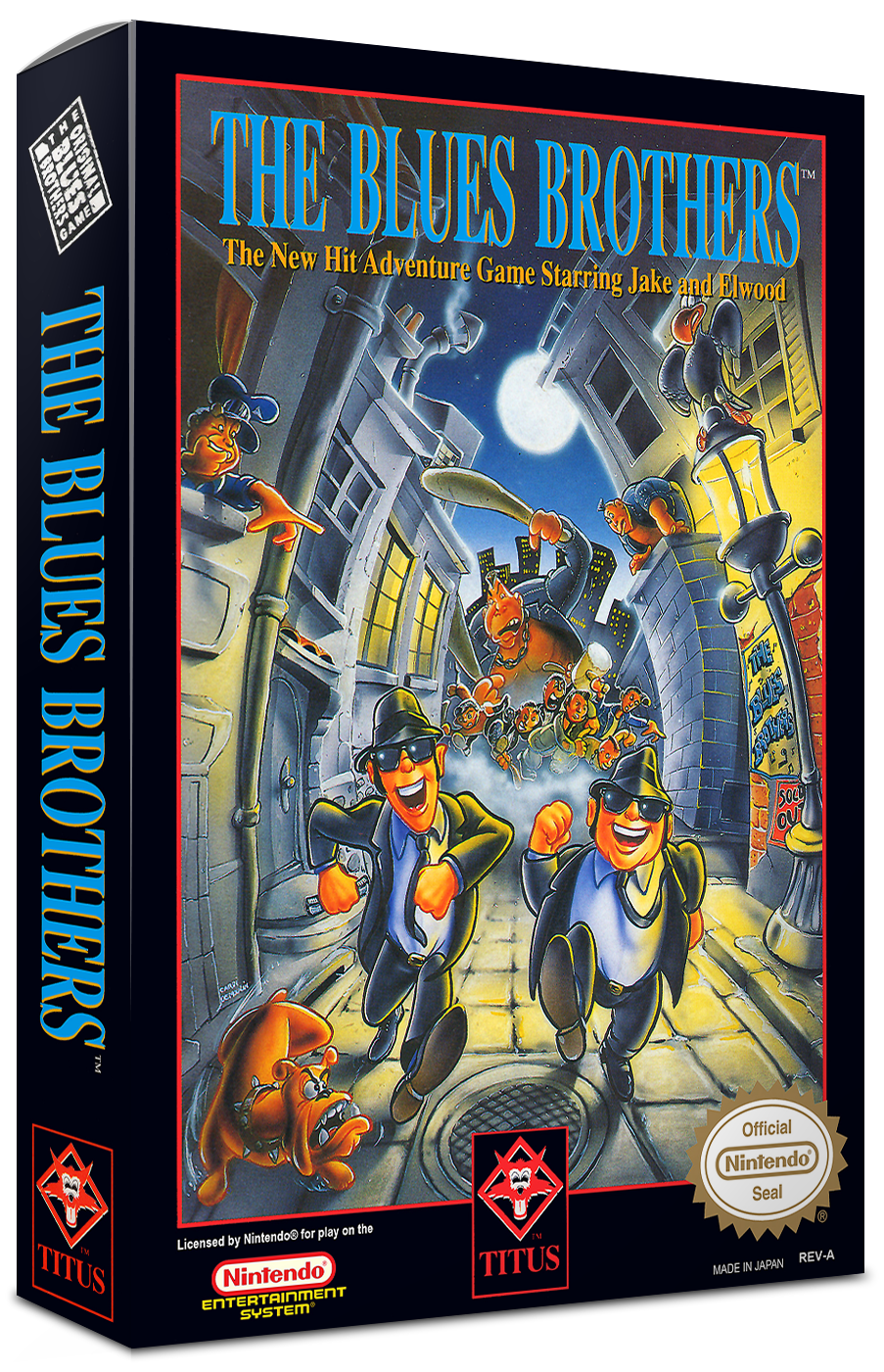 Blues Brothers, The Reproduction Box