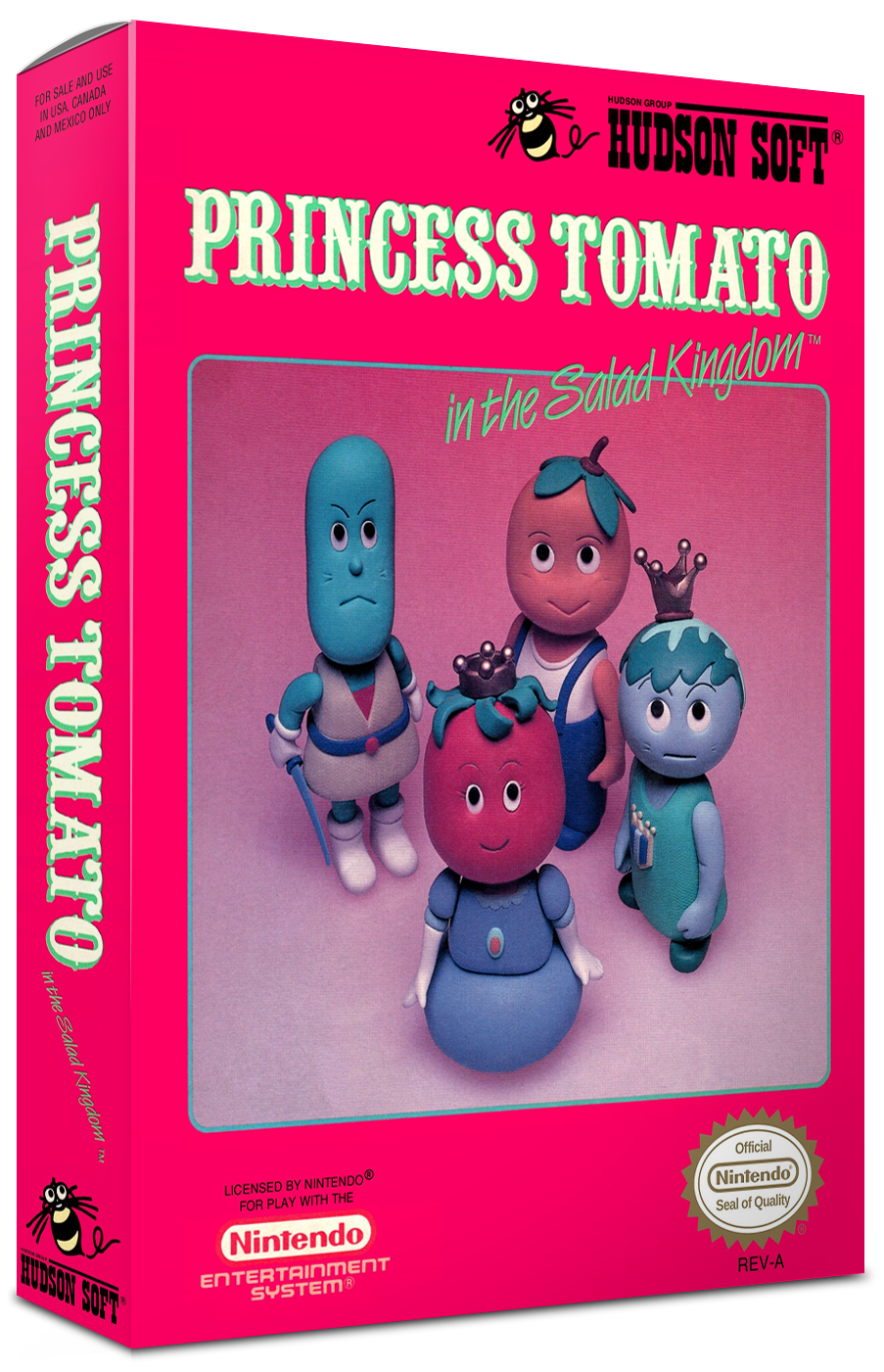 Princess Tomato in the Salad Kingdom Reproduction Box