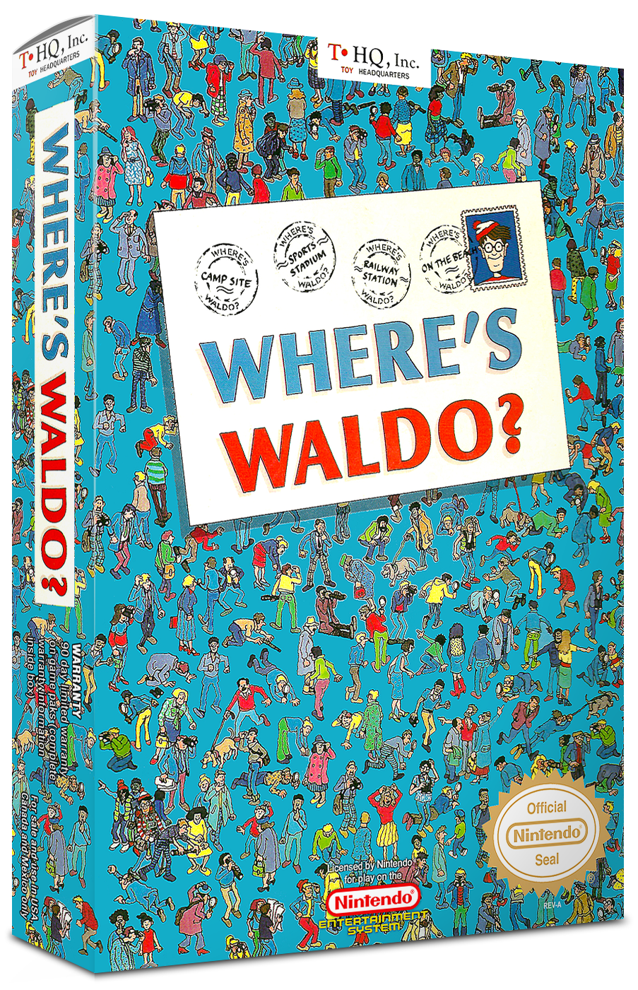 Where's Waldo? Reproduction Box