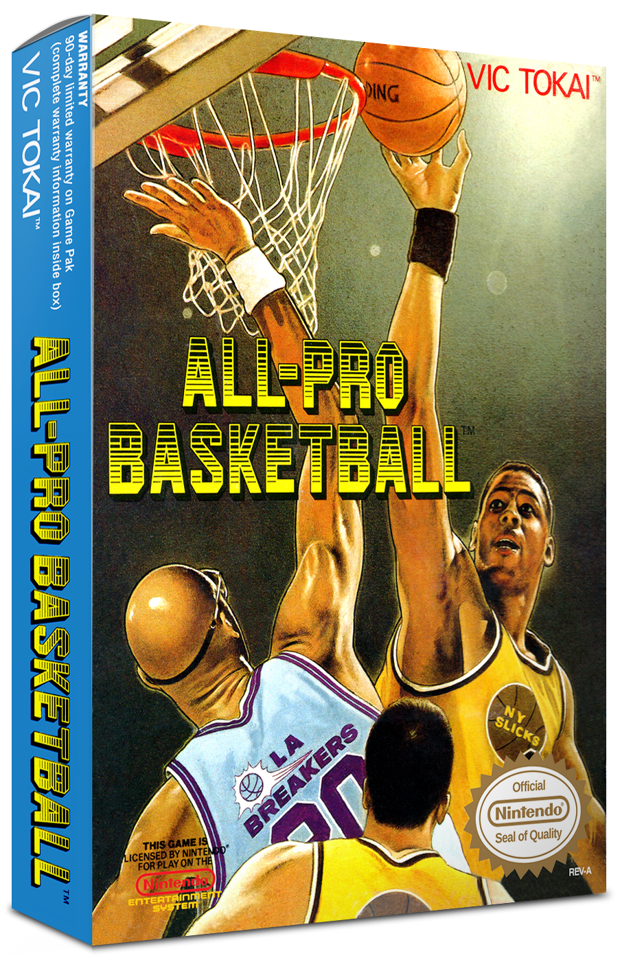 All-Pro Basketball Reproduction Box