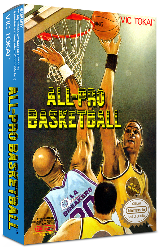 All-Pro Basketball Reproduction Box