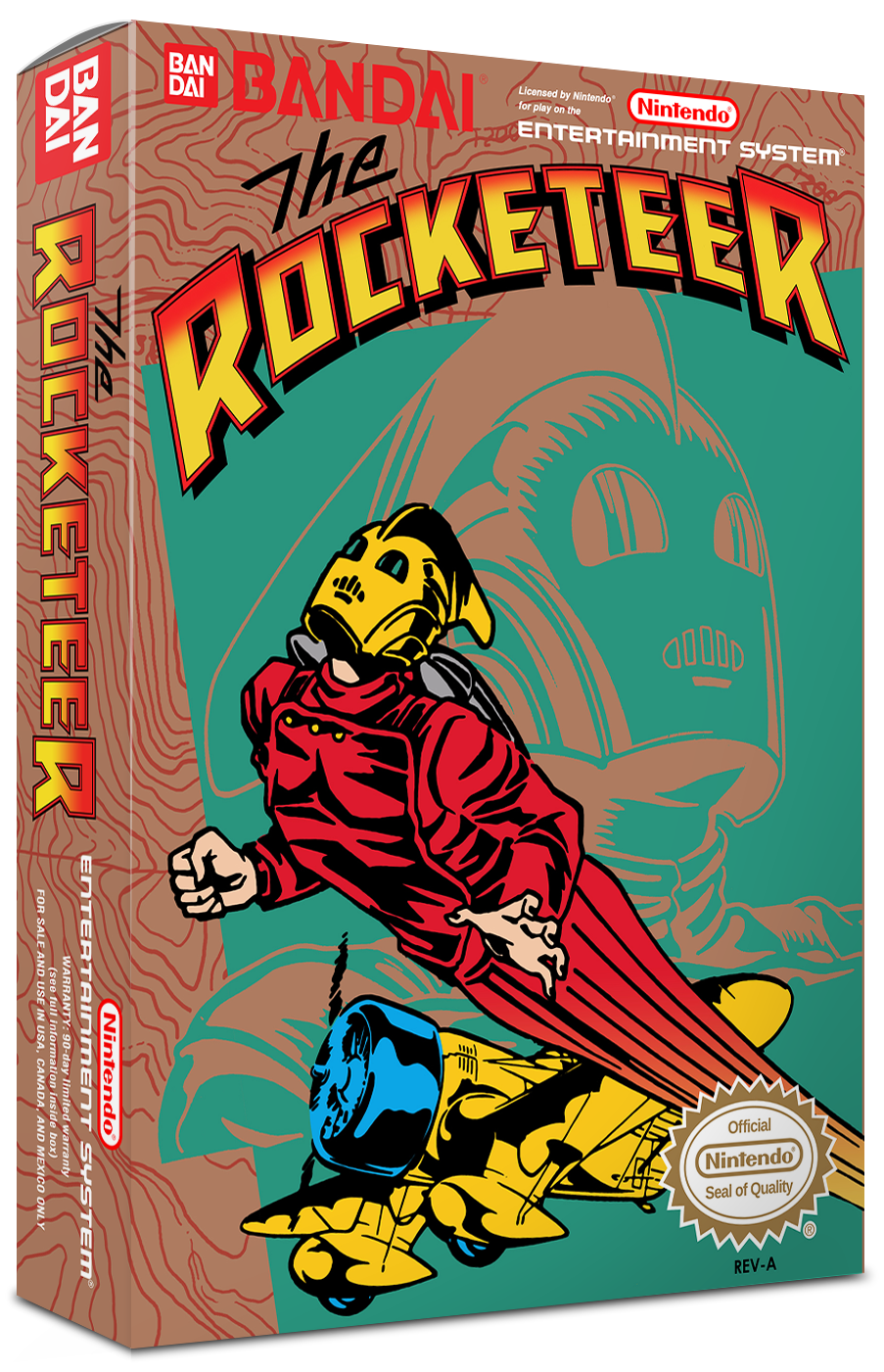 Rocketeer, The Reproduction Box