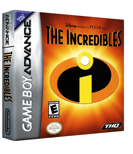 The Incredibles Reproduction Box