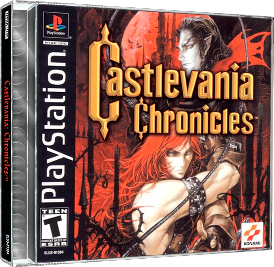 Castlevania Chronicles | NTSC | Playstation | PS1 | En | Reproduction Case and Booklet - NO GAME