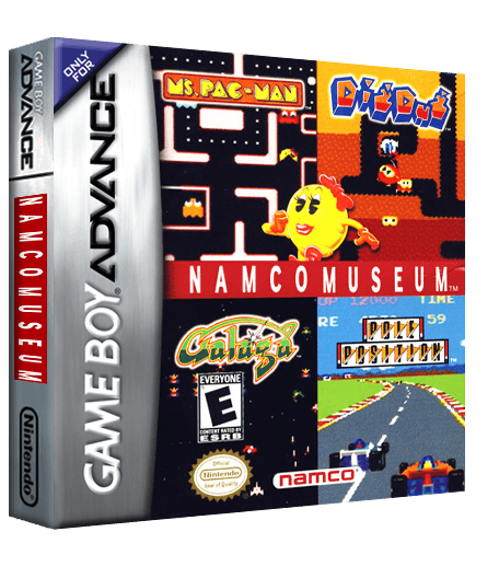 Namco Museum Reproduction Box