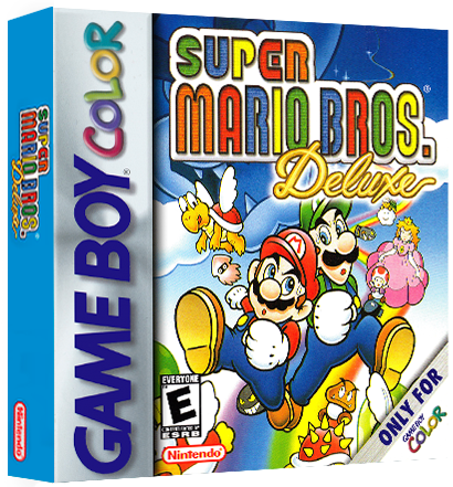 Super Mario Bros. Deluxe Reproduction Box