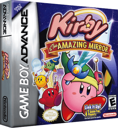 Kirby  and The Amazing Mirror Reproduction Box