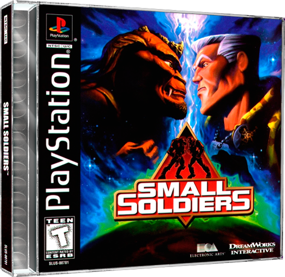 Small Soldiers | NTSC | Playstation | PS1 | En | Reproduction Case and Booklet - NO GAME
