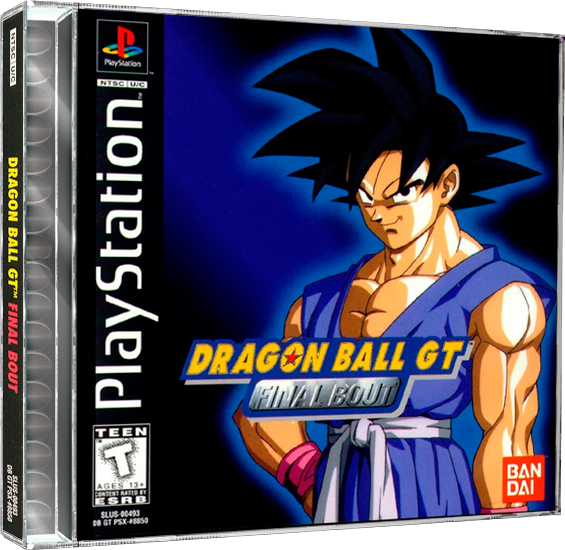 Dragon Ball GT Final Bout Bandai | NTSC | Playstation | PS1 | En | Reproduction Case and Booklet - NO GAME