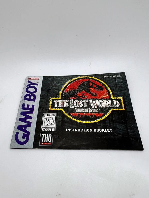 The Lost World Jurassic Park Reproduction Manual