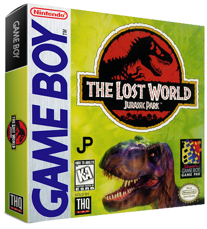 The Lost World Jurassic Park Reproduction Box