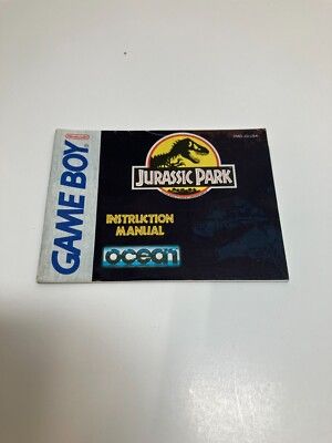 Jurassic Park Reproduction Manual