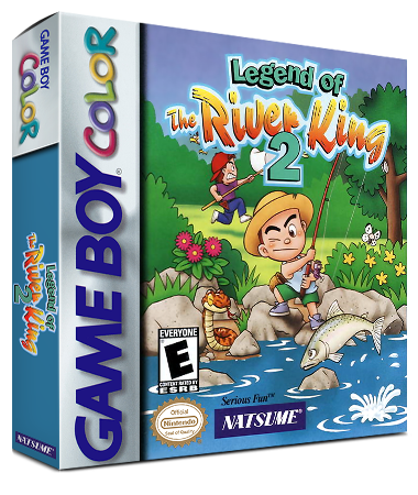 Legend of the River King 2 Reproduction Box
