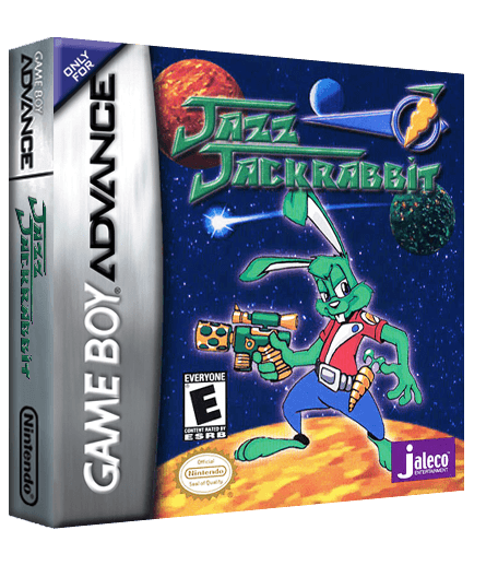 Jazz Jackrabbit Reproduction Box