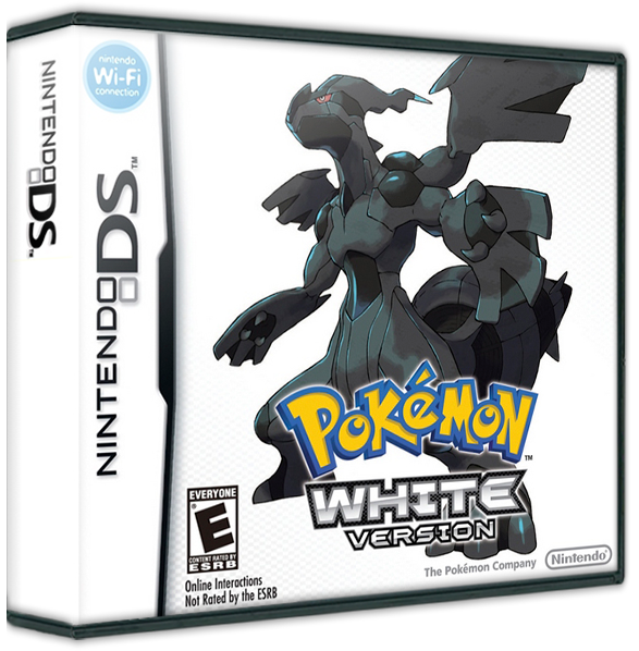 Pokemon White Version | NTSC | Nintendo DS | NDS | En | Reproduction Case and Booklet - NO GAME