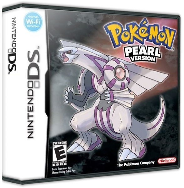 Pokemon Pearl Version | NTSC | Nintendo DS | NDS | En | Reproduction Case and Booklet - NO GAME