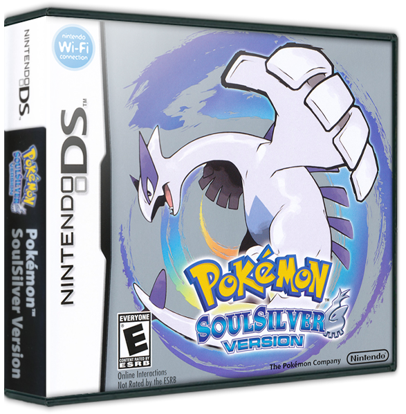 Pokemon SoulSilver Version | NTSC | Nintendo DS | NDS | En | Reproduction Case and Booklet - NO GAME