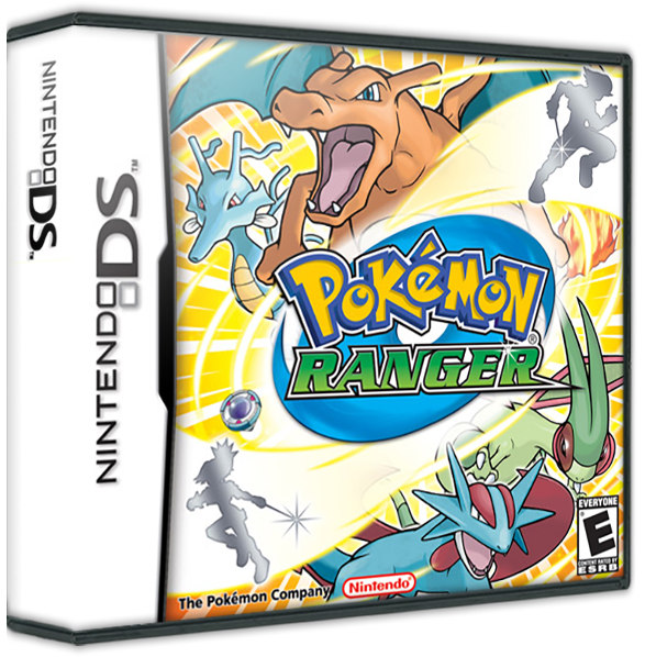 Pokemon Ranger | NTSC | Nintendo DS | NDS | En | Reproduction Case and Booklet - NO GAME