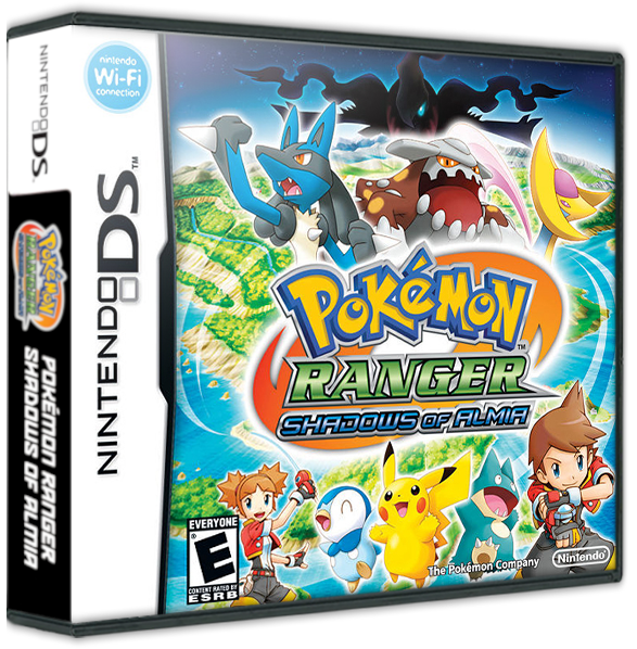 Pokemon Ranger: Shadows of Almia | NTSC | Nintendo DS | NDS | En | Reproduction Case and Booklet - NO GAME