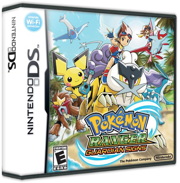 Pokemon Ranger: Guardian Signs | NTSC | Nintendo DS | NDS | En | Reproduction Case and Booklet - NO GAME