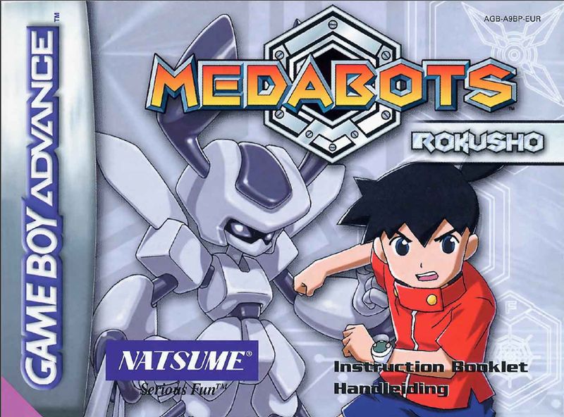 Medabots Rokusho Reproduction Manual