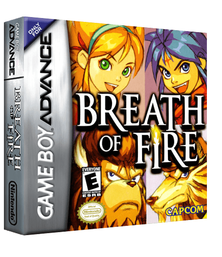 Breath of Fire Reproduction Box