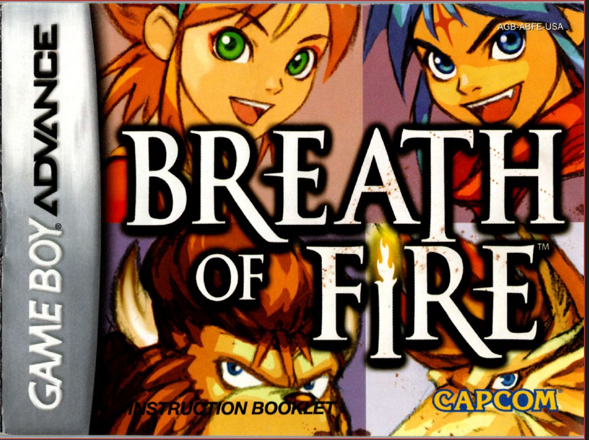 Breath of Fire Reproduction Manual