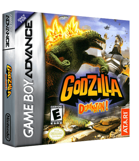 Godzilla Domination Reproduction Box