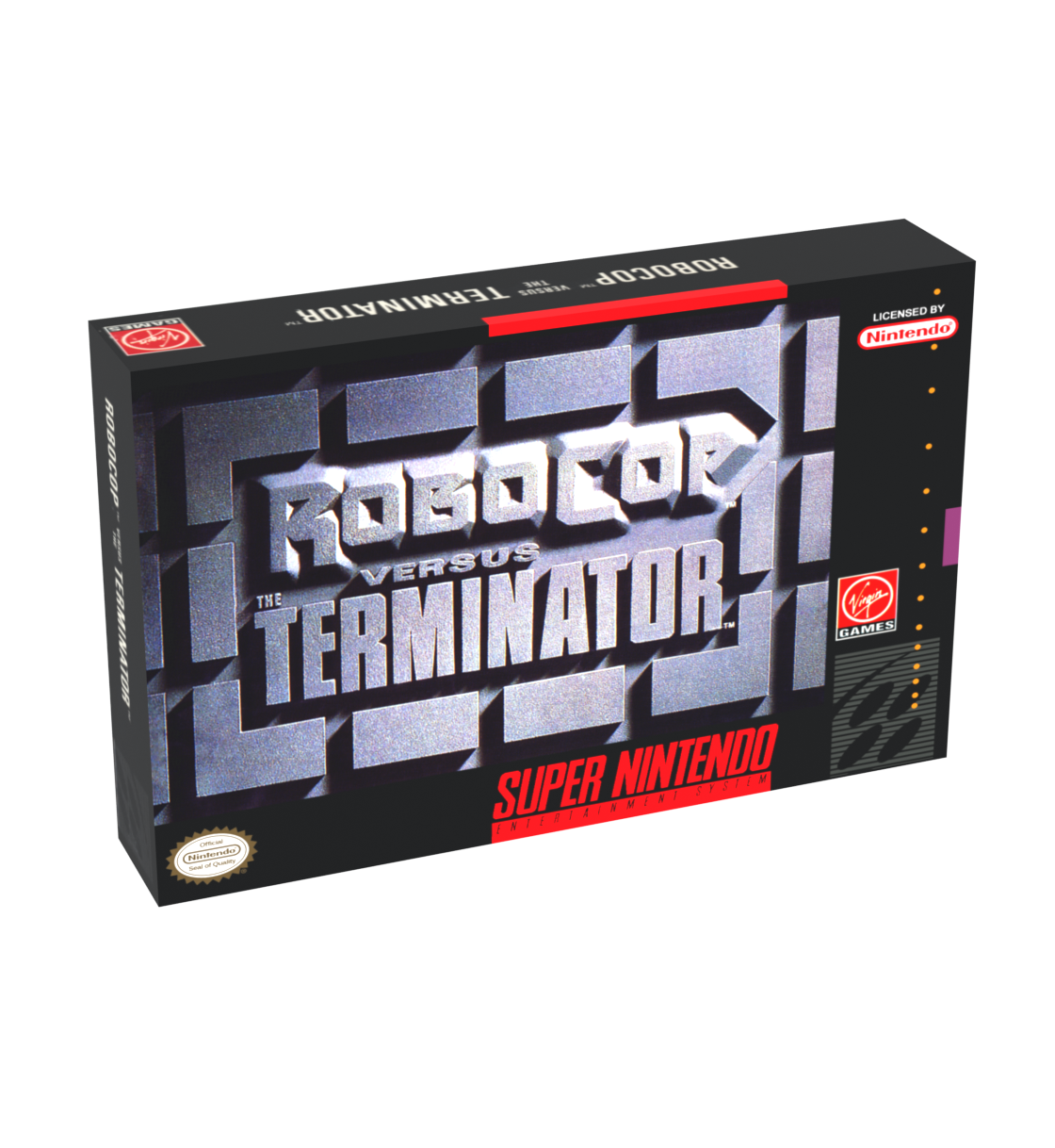 Robocop Versus The Terminator Reproduction Box