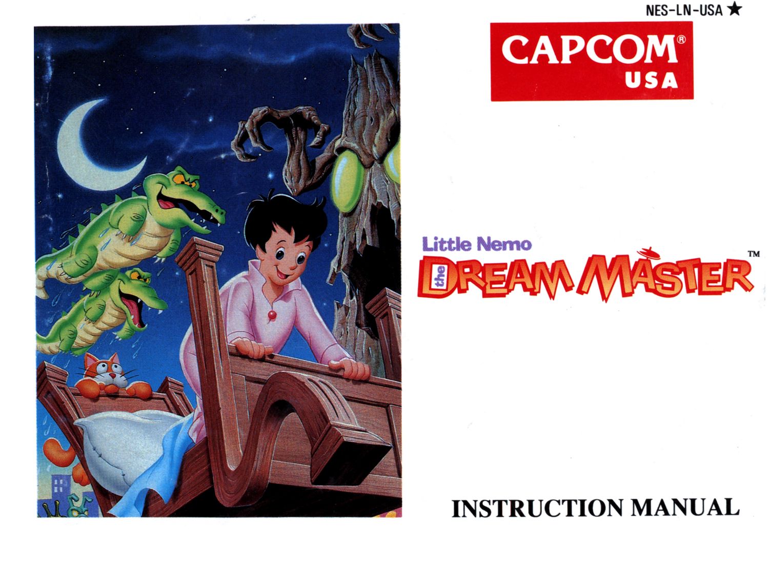Little Nemo Dream Master Reproduction Manual