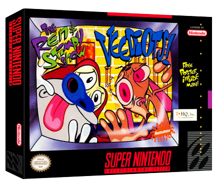 The Ren  Stimpy Show Veediots Reproduction Box
