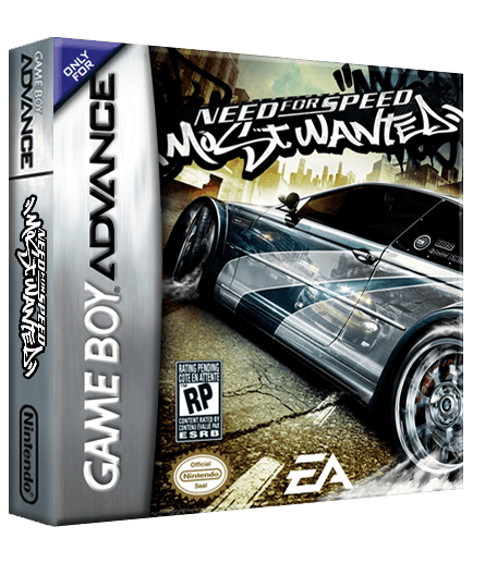 Need for Speed Most Wanted Reproduction Box