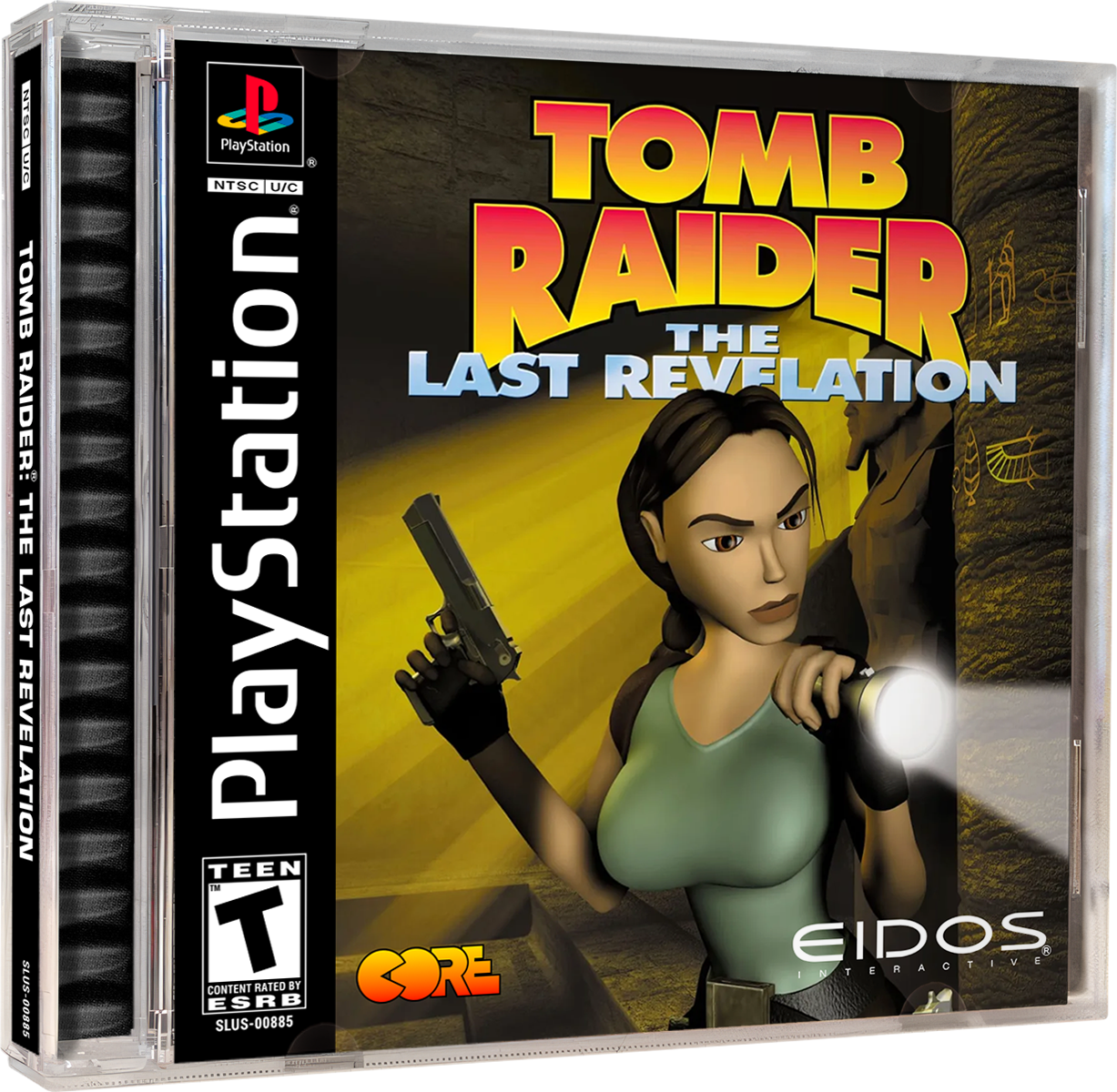 Tomb Raider The Last Revelation | NTSC | Playstation | PS1 | En | Reproduction Case and Booklet - NO GAME