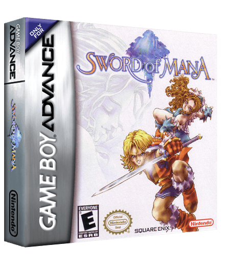 Sword of Mana Reproduction Box