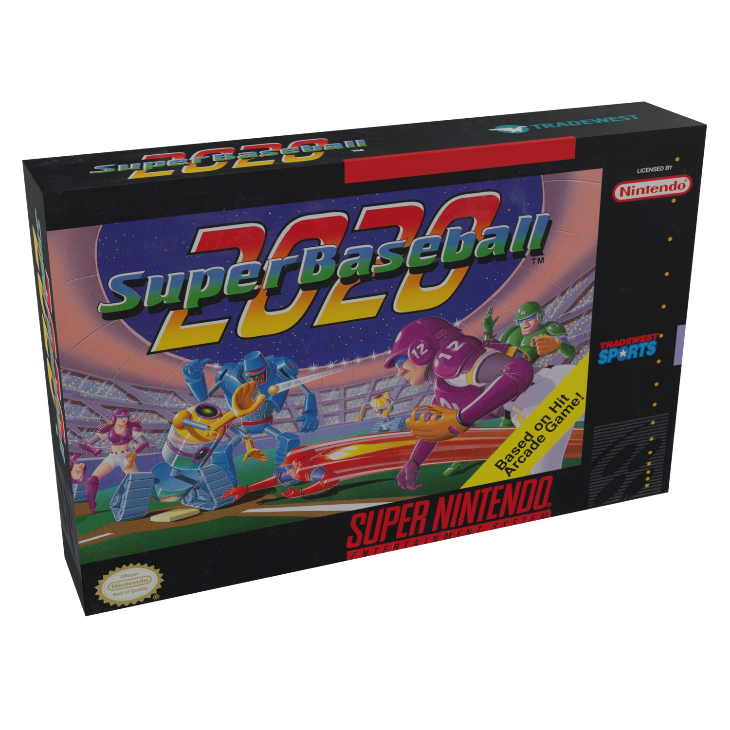 Super Baseball 2020 Reproduction Box